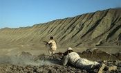تیراندازی تروریست‌ها به یک پایگاه سپاه / یک بسیجی در سردشت شهید شد