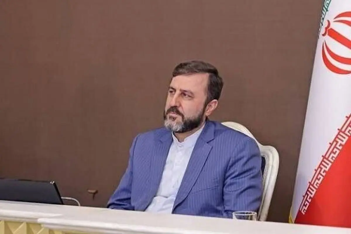 غریب آبادی: شرط ایران برای آتش بس، تضمین برای عدم تکرار تجاوز است