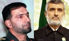 تصویر شهیدان طهرانی مقدم و حاجی زاده در سال ۱۳۶۶