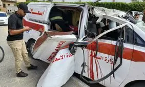 یک امدادگر فلسطینی با سر بریده‌ شده در غزه پیدا شد