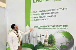 درخشش کارآفرین ایرانی تیم  BIPV Iranدر نمایشگاه بین المللی صنعت ساختمان OMAN PROJECT 2023