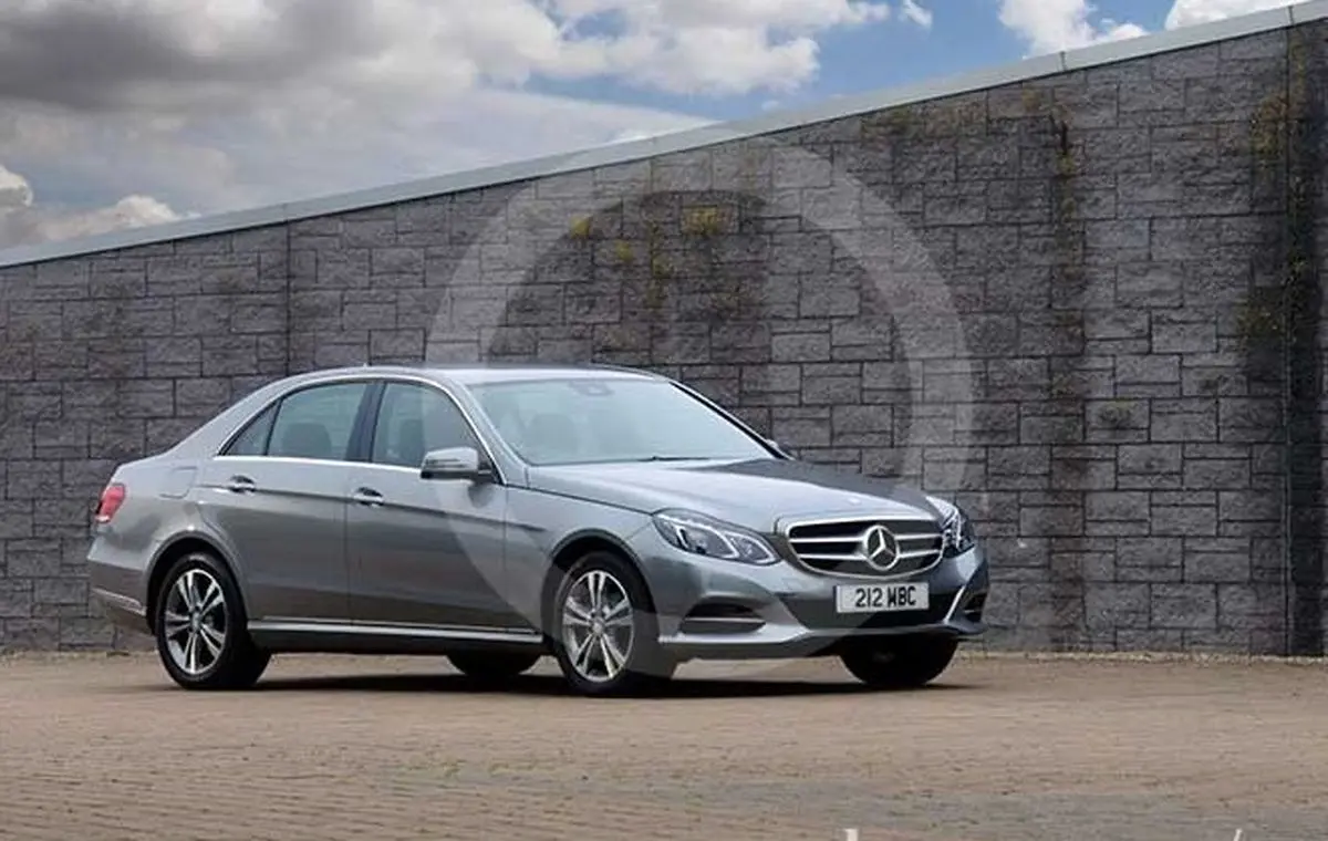 بنز دست دوم در ایران ۱۲ برابر انگلستان قیمت دارد! / تصویر