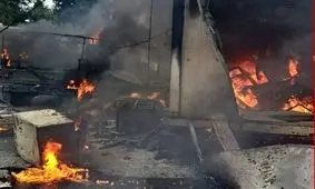 یک شهید و ۱۸ زخمی در حمله اسرائیل به مقر ارتش لبنان در «صور»