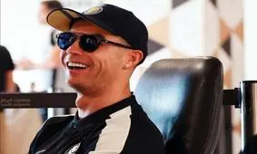 اهدای ادکلن یک میلیون و ۷۰۰ هزار تومانی به رونالدو از طرف پرسپولیس 

