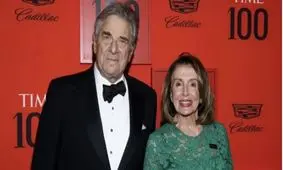 همسر نانسی پلوسی بازداشت شد