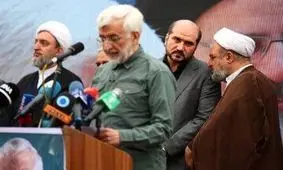  سعید جلیلی یک مهره سوخته است، نباید در کار دولت دخالت کند/ اگر جلیلی رئیس جمهور بود، الان وسط جنگ بودیم/ امیدوارم پزشکیان بخاطر استفاده از نیروهای جلیلی و پایداری هیچوقت پشیمان نشود