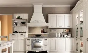 زیبایی آشپزخانه با کابینت پی وی سی آذران