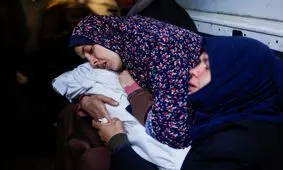 اینجا غزه؛ مادر است دیگر / روایت وداع با دو فرزند