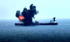 کشتی «مجیک سیز» به طور کامل غرق شد | ویدئو