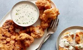 طرز تهیه گل‌ کلم سوخاری، یک فست فود مقوی