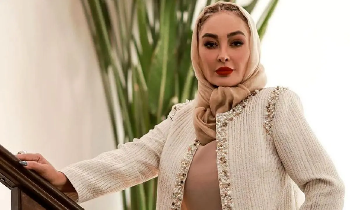 مراسم جشن تولد 48 سالگی الهام حمیدی به صورت ساده/ ویدئو