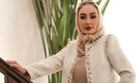 مراسم جشن تولد 48 سالگی الهام حمیدی به صورت ساده/ ویدئو