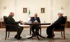 جلسه سران قوا برگزار شد/ عکس