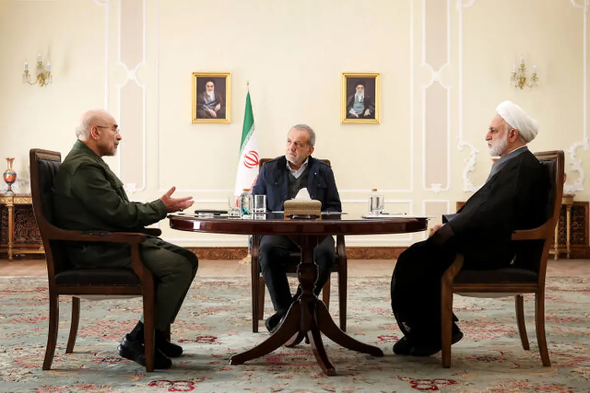 جلسه سران قوا برگزار شد/ عکس