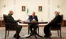 جلسه سران قوا برگزار شد/ عکس