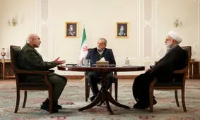 جلسه سران قوا برگزار شد/ عکس