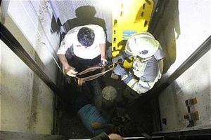 سقوط مرگبار 2 کارگر جوان در چاه آسانسور