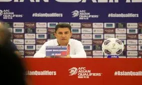 قلعه‌نویی: مهم‌تر از جوان‌گرایی، صعود به جام جهانی و فوتبال هجومی است/ مقابل کره شمالی تغییر نسل می‌دهیم
