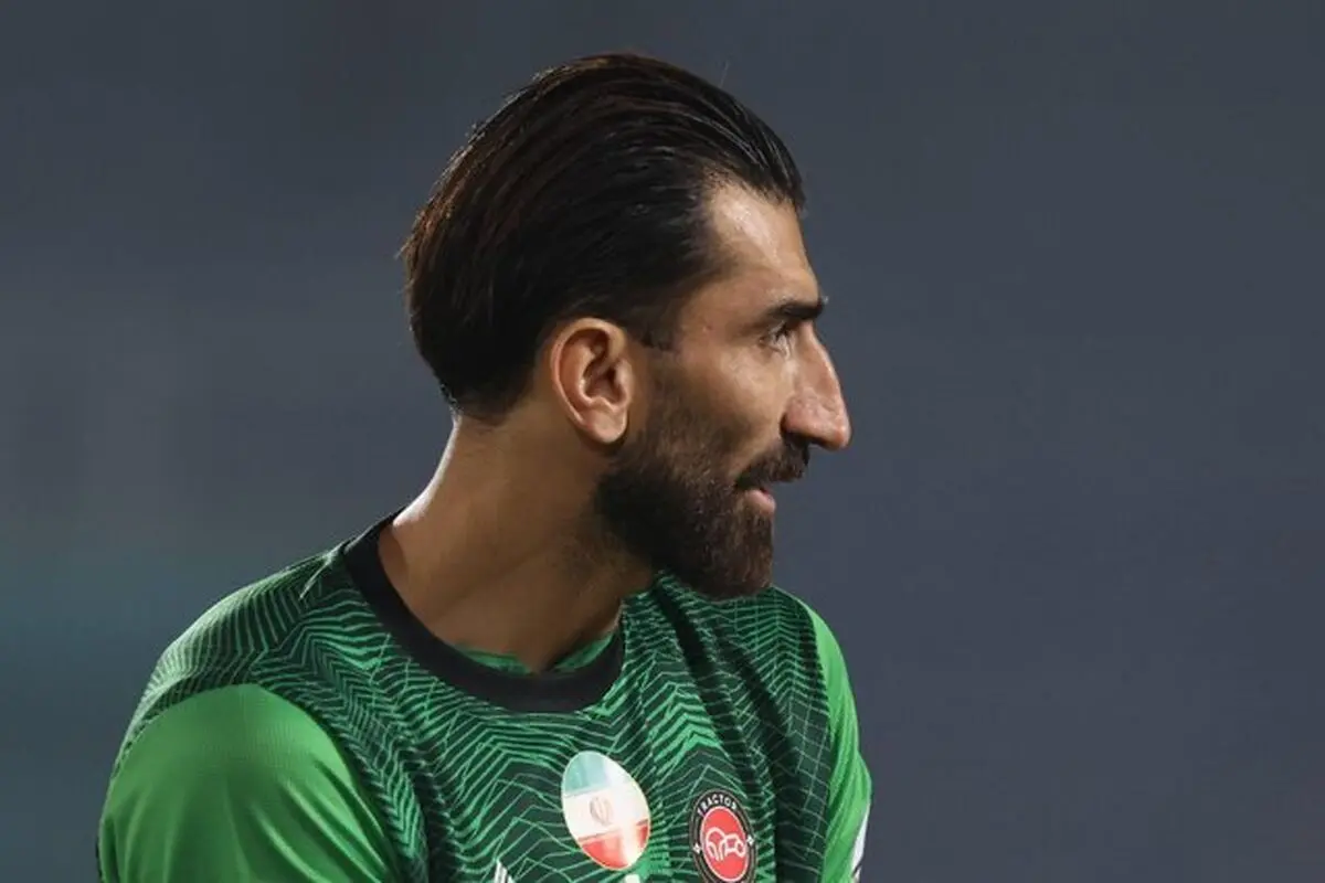 بیرانوند پرسپولیس را محکوم کرد


