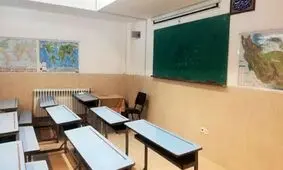 مدارس قزوین تعطیل شد