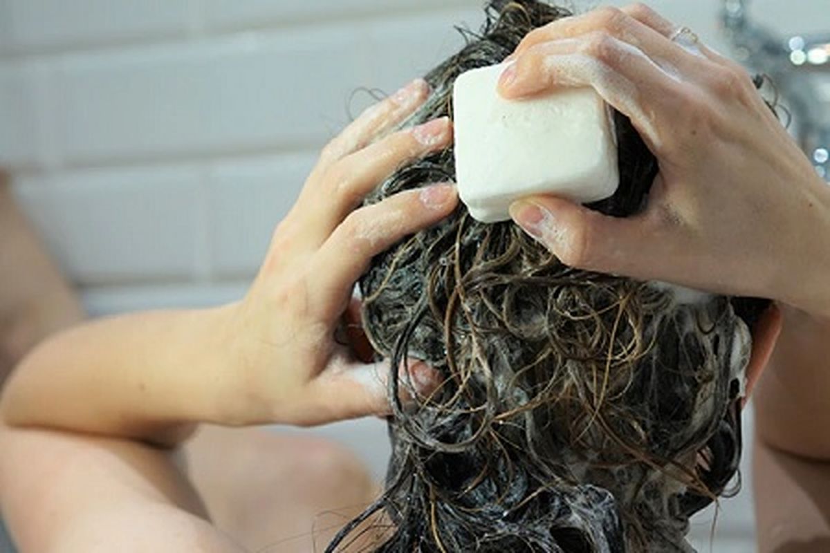 آیا صابون برای موهای شما مفید است؟