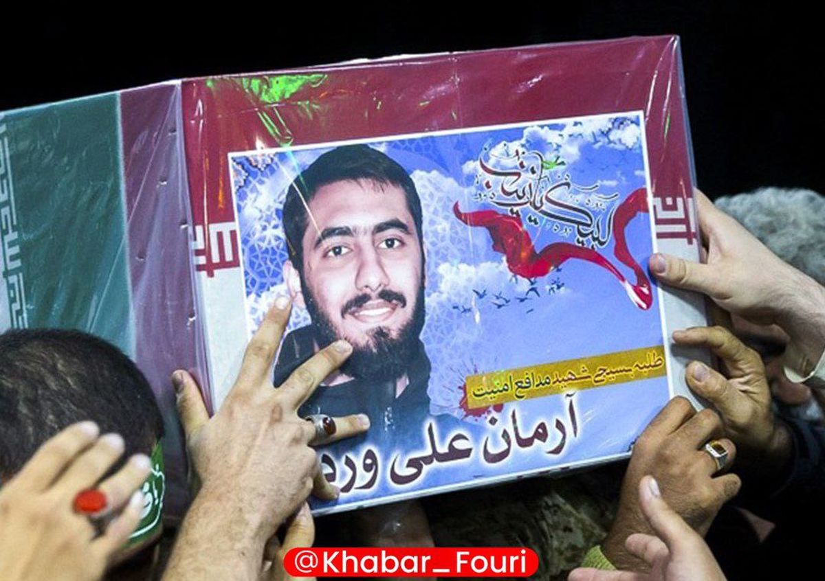 ۶ نفر از متهمان پرونده شهید آرمان علیوردی به قصاص محکوم شدند