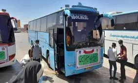 بلیت اتوبوس اربعین چقدر گران شد؟