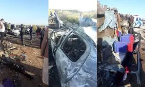 حال عمومی ۶ مصدوم سانحه رانندگی خرمشهر - اهواز مساعد است