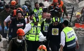 آمار جدید زخمیهای اسرائیل در پی حملات موشکی در شبانه روز گذشته 