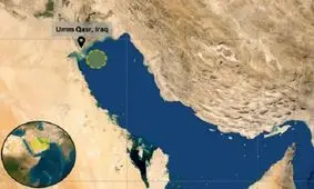 وقوع انفجار ناشی از یک پرتابه در یک کشتی باری در نزدیکی سواحل کویت در خلیج فارس

