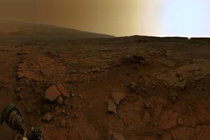 ثبت صدا و تصاویری از مریخ با کاوشگر کنجکاو/ ویدئو