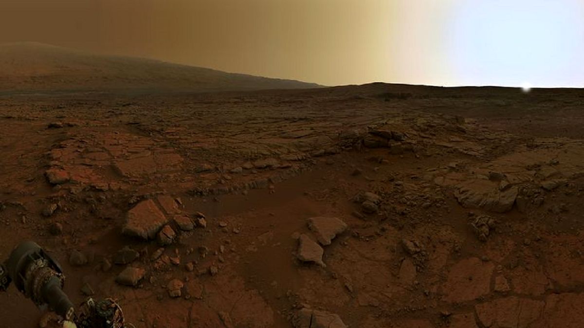ثبت صدا و تصاویری از مریخ با کاوشگر کنجکاو/ ویدئو