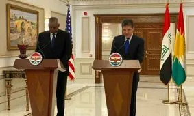  نیروهای آمریکا به خواست دولت عراق در این کشور می‌مانند

