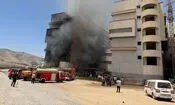 آتش‌سوزی در بیمارستان نیایش خرم‌آباد؛ انفجاری در کار نبود