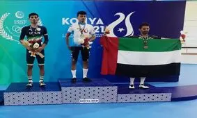 دومین مدال نقره ایران در بازی های کشورهای اسلامی

