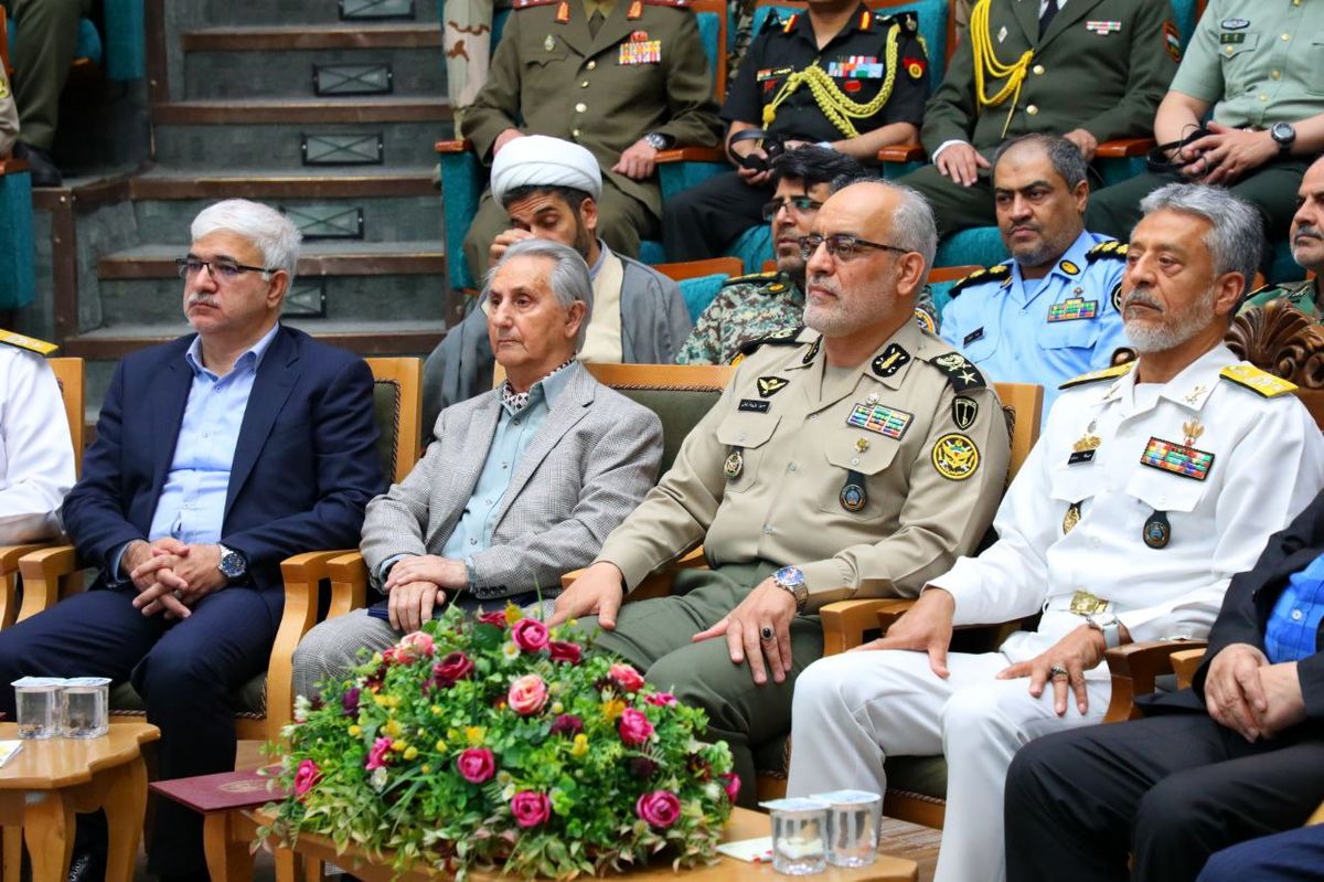 گرامیداشت نودمین سالگرد تاسیس دانشگاه جنگ