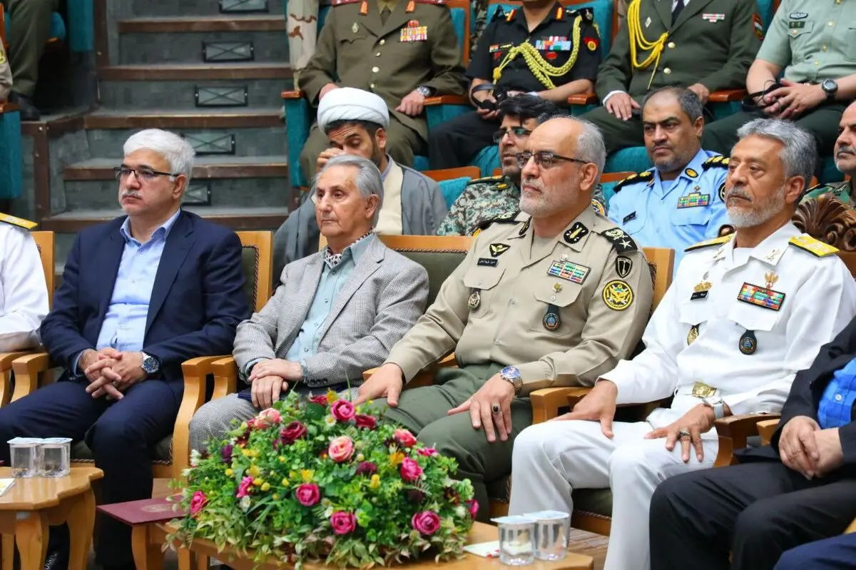 گرامیداشت نودمین سالگرد تاسیس دانشگاه جنگ

