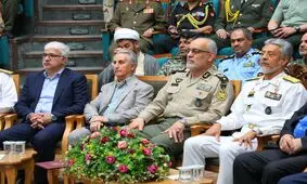 گرامیداشت نودمین سالگرد تاسیس دانشگاه جنگ

