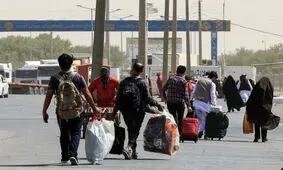 اطلاعیه سفارت افغانستان در تهران درباره شرایط بازگشت مهاجران

