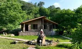 اجاره این کلبه در شمال شبی ۸۱ میلیون تومان است/ عکس