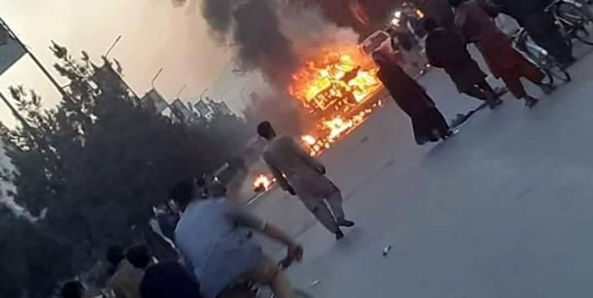 تصاویری از انفجار در منطقه شیعه نشین کابل/ عکس