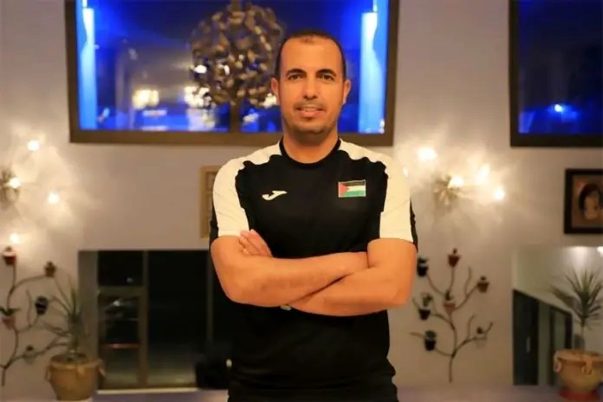 مربی سابق تیم فوتبال المپیک فلسطین در بمباران اسرائیل کشته شد

