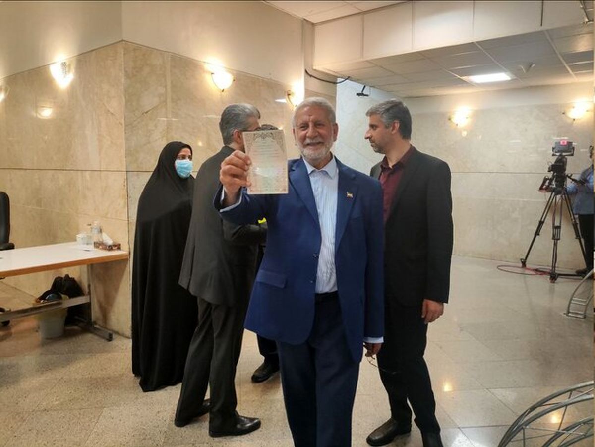 حبیب الله دهمرده داوطلب نامزدی انتخابات ریاست جمهوری شد