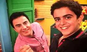 جدیدترین عکس عمو پورنگ و امیرمحمد بعد از ۲۴ سال