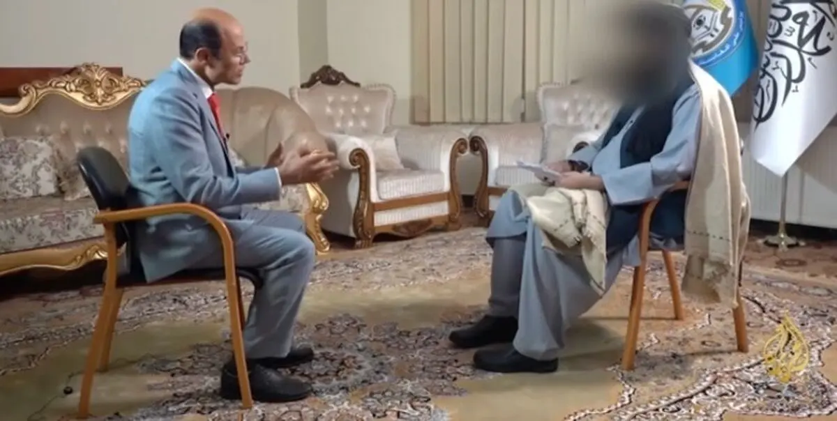 وزیر کشور طالبان: اگر آمریکا ما را به‌رسمیت نشناسد به تهدید علیه آن ادامه می‌دهیم