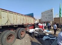 تصادف مرگبار در فسا؛ پنج تن از کارکنان دانشگاه علوم پزشکی جان باختند/ ویدئو