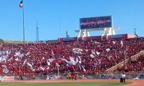 گزارشی از جشن قهرمانی تراکتور/ تراکتوری‌ها رکورد گینس را شکستند/ حضور تاریخی زنان تراکتوری در ورزشگاه/ رقص بازیکنان در رختکن/ ویدئو

