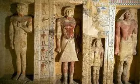 باستان‌شناسان از جدیدترین گنجینه‌های مصر، متعلق به بیش از ۴ هزار سال پیش رونمایی کردند 