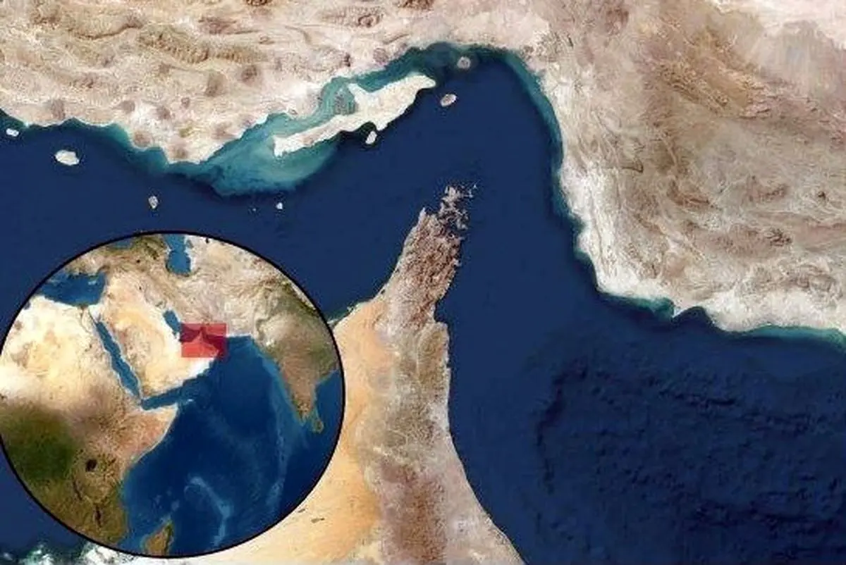 حادثه جدید برای یک کشتی باری در تنگه هرمز
