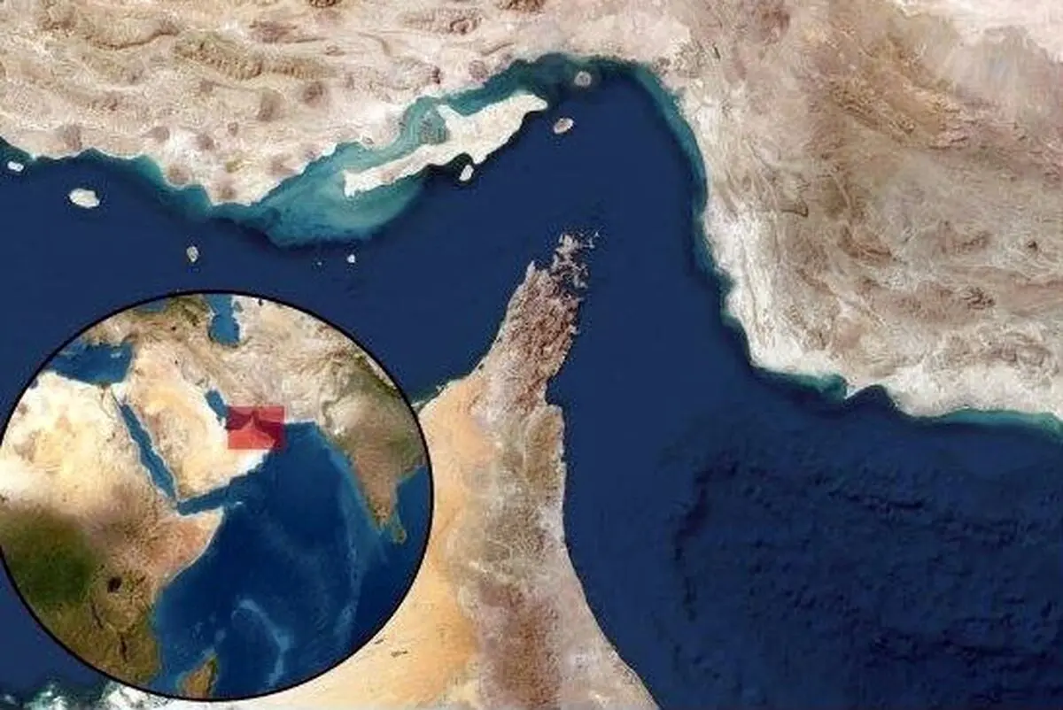 حادثه جدید برای یک کشتی باری در تنگه هرمز
